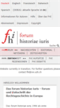 Mobile Screenshot of forhistiur.de