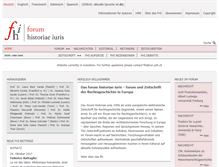 Tablet Screenshot of forhistiur.de